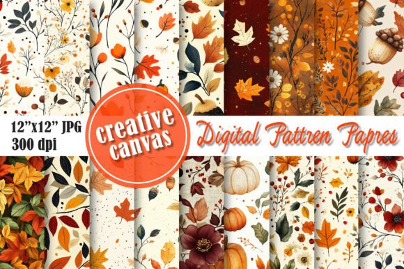 Download Cozy Autumn Floral Backgrounds - Floral background Collection