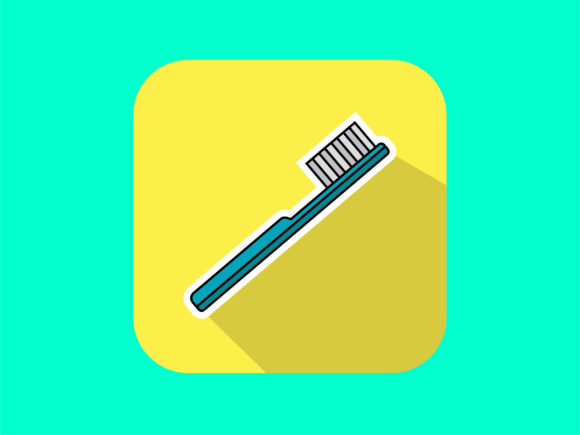 Download Icon Standart Toothbrush New Style - Standart Collection