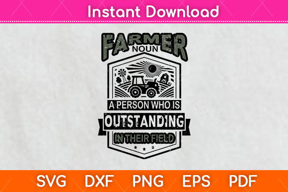 Download Farmer Noun a Person Who is Outstanding - Premium Resources