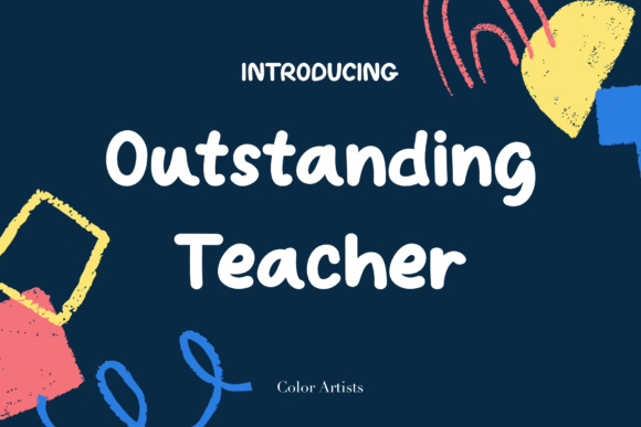 Download Outstanding Teacher - Premium Resources