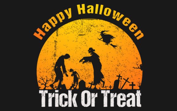Download Happy Halloween Trick or Treat Vector - Trick or treat vector Collection
