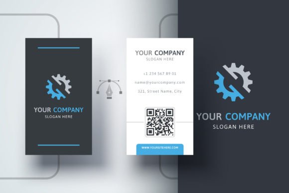 Download Company Template Business Card - Template business card Collection