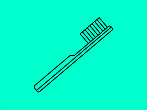 Download Icon Standart Toothbrush Art - Standart Collection