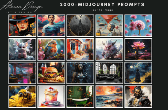 Download 2000 Best Midjourney Outstanding Prompts - Outstanding Collection