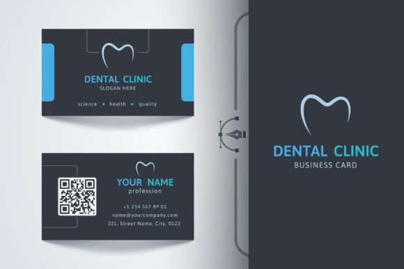 Download Dental Template Business Card - Template business card Collection